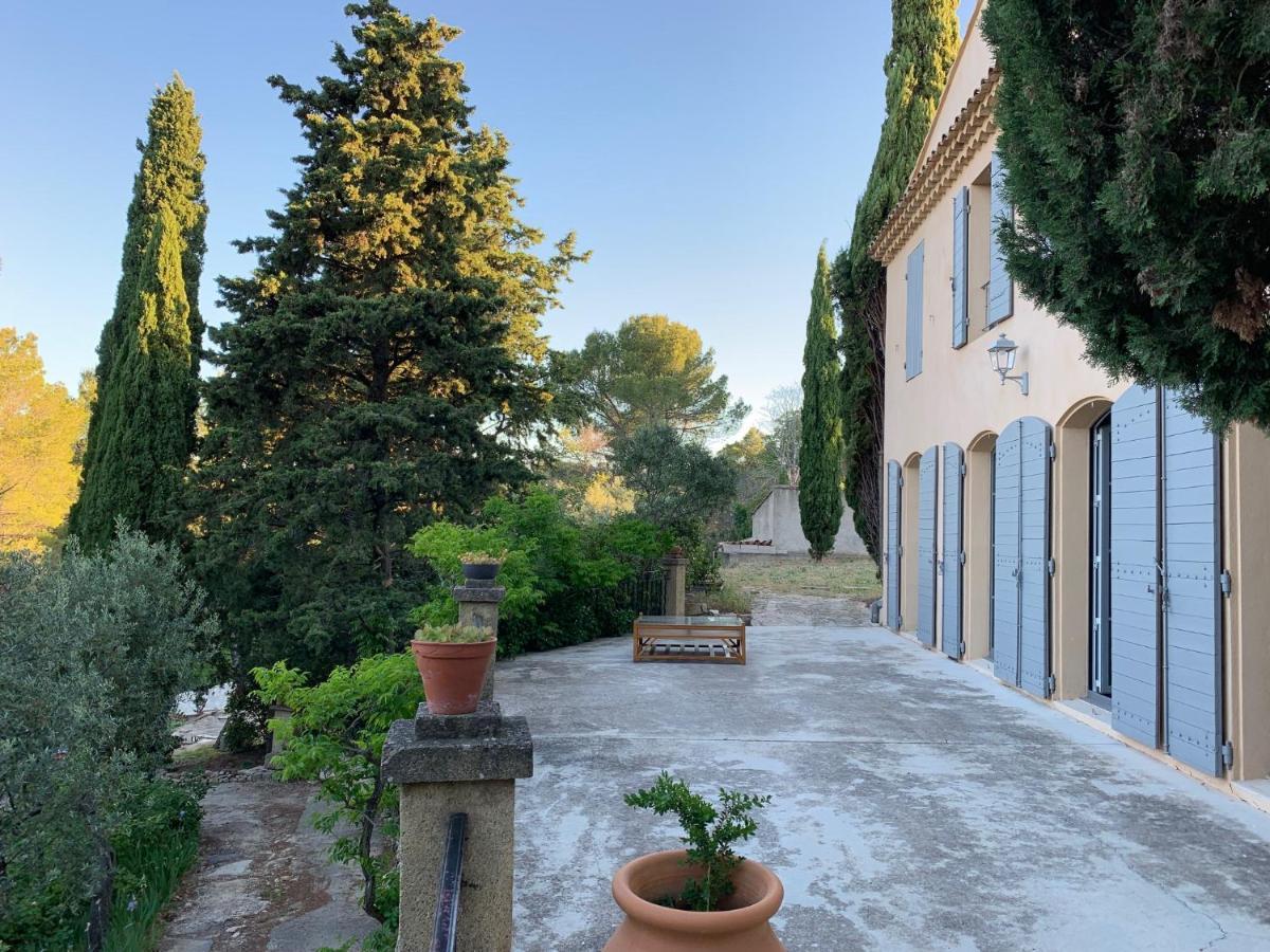 Le Mas Des Pignes -Adults Only Aix-en-Provence Esterno foto